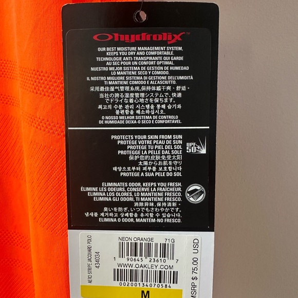 Oakley Men’s Polo - Picture 4 of 4